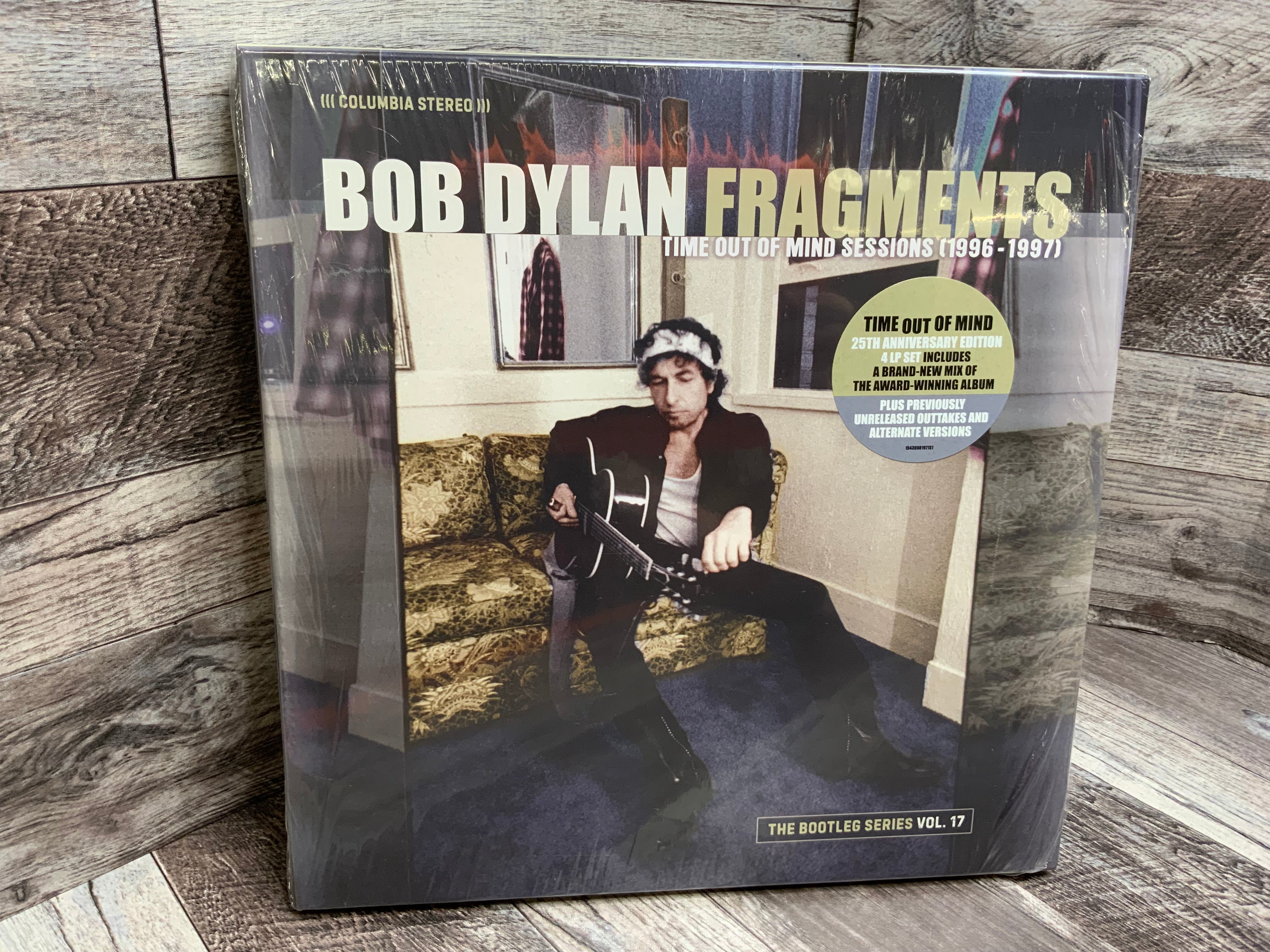 Bob Dylan - Fragments - Time Out of Mind Sessions The Bootleg Series Vol. 17 (8080353329390)